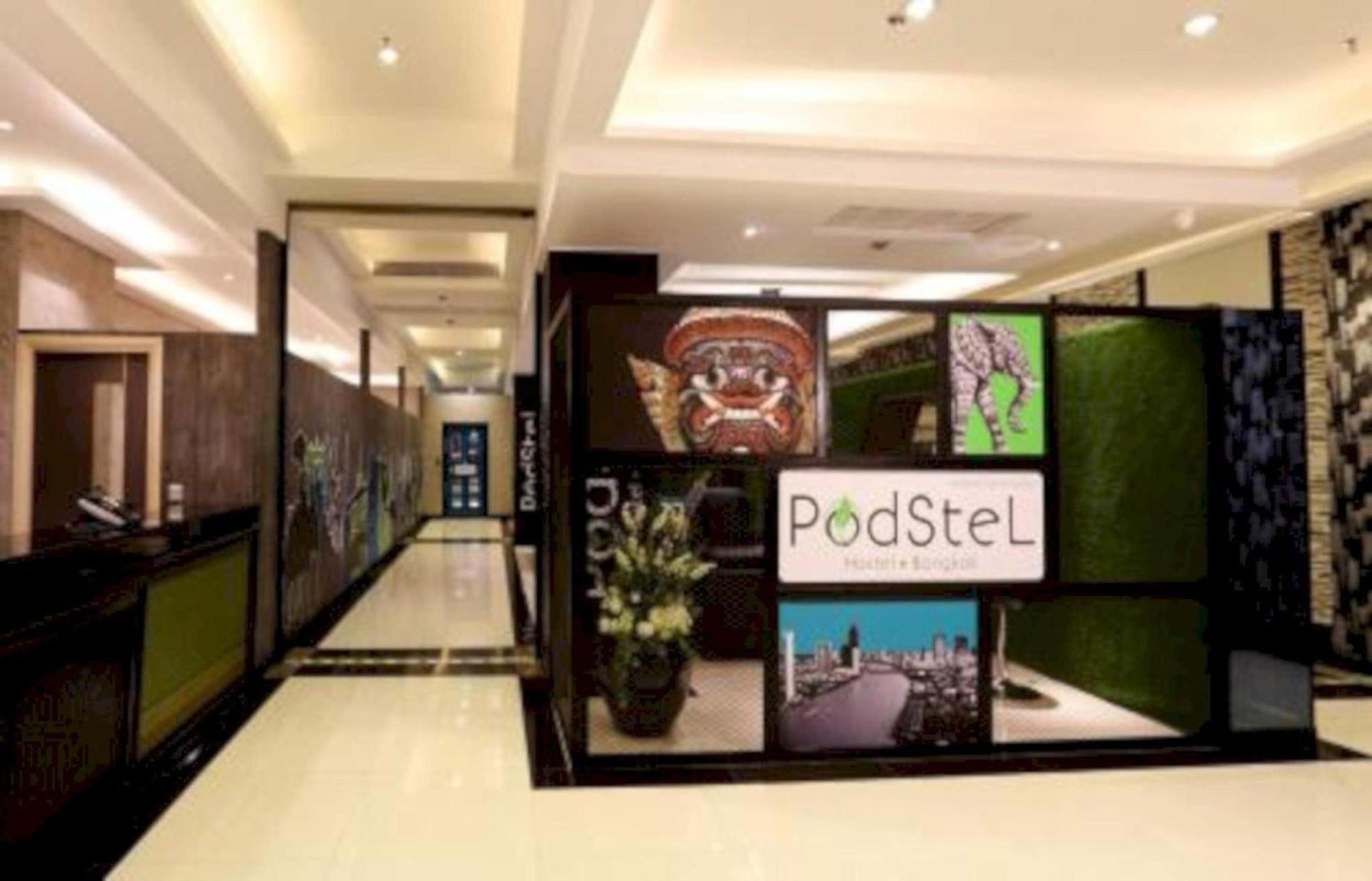 Capital O 75451 Podstel Hostel Bangkok Exterior foto