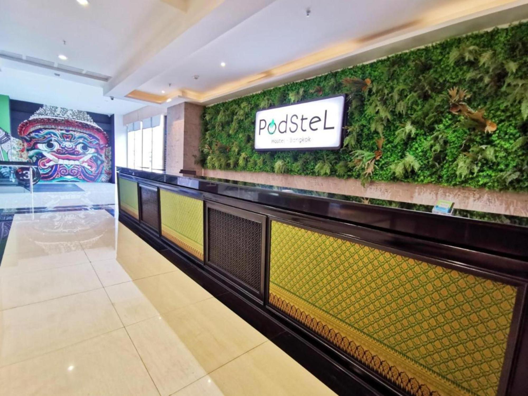 Capital O 75451 Podstel Hostel Bangkok Exterior foto